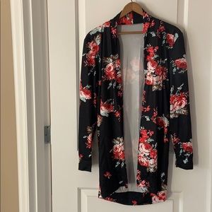 Floral Cardigan